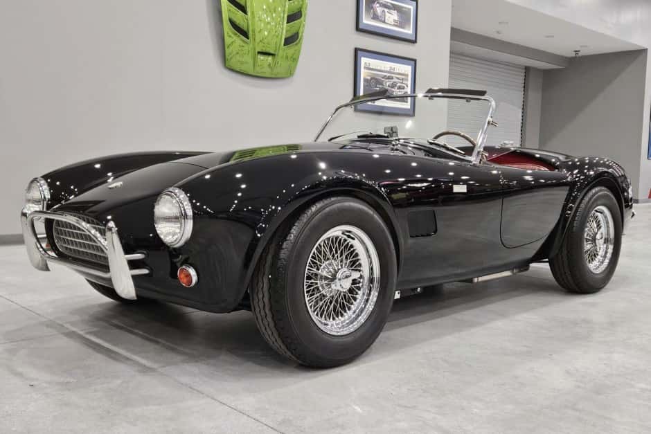 0 Shelby CSX Cobra Continuation sold for $245,000