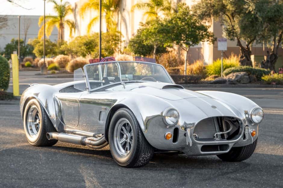 0 Shelby CSX Cobra Continuation sold for $342,000