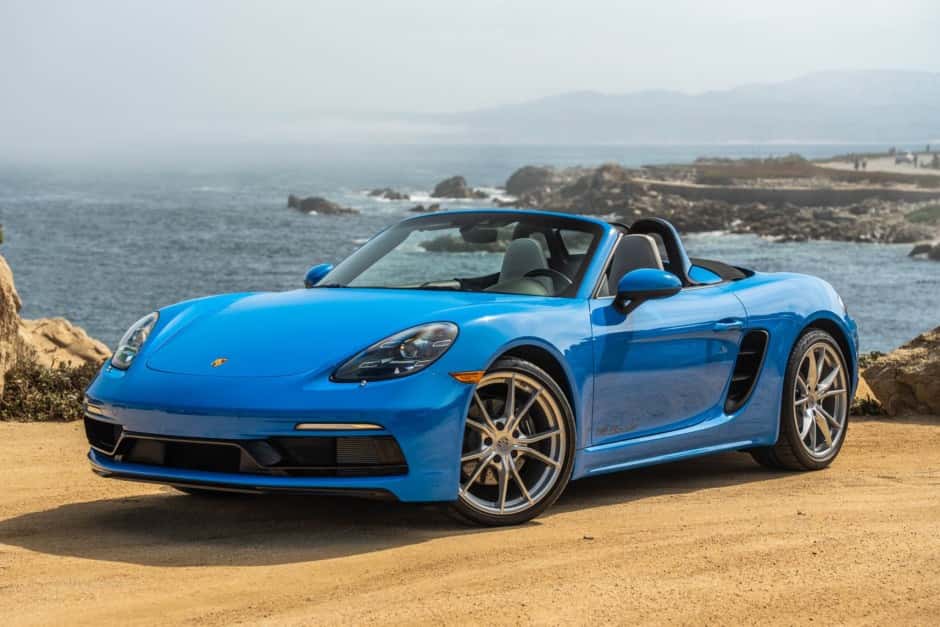 2022 Porsche 982 718 Boxster sold for $63,007