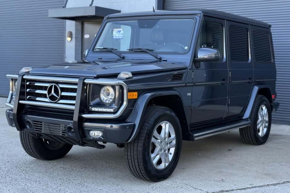 2013 Mercedes-Benz W463 G-Class (1990-2018) sold for $80,500