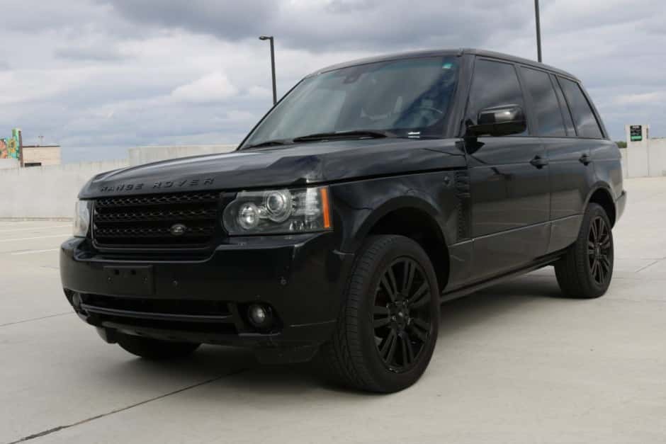 2011 Land Rover Range Rover L322 sold for $6,000