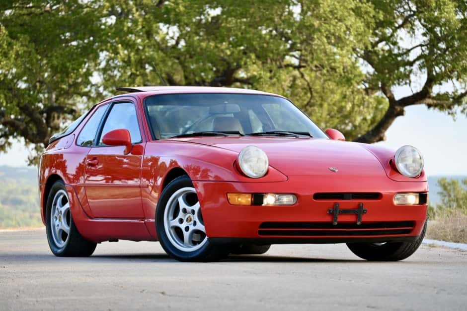 1992 Porsche 968 sold for $15,999