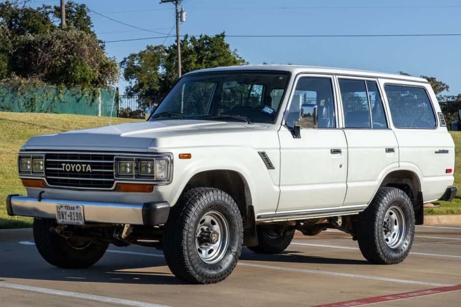 1990 Toyota Land Cruiser 60-Series sold for $30,000