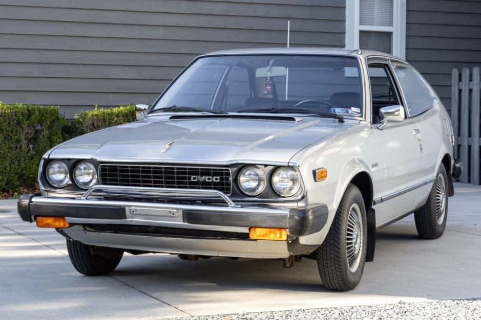 1977 Honda Accord sold for $8,500