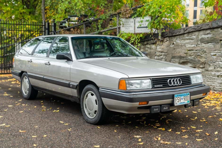 1988 Audi C3 100, 200, & 5000 sold for $14,750