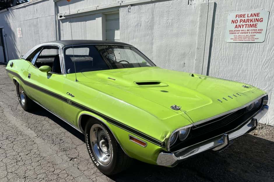 1970 Dodge Challenger (1970-1974) sold for $37,000