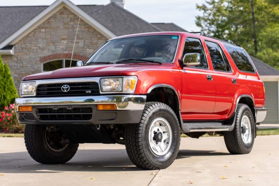 1993 Toyota 4Runner (N120) sold for $27,500