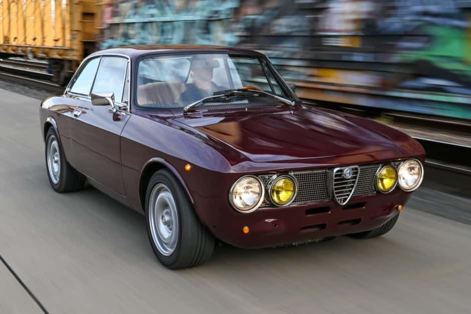 1972 Alfa Romeo 105/115 Series Coupe sold for $47,500