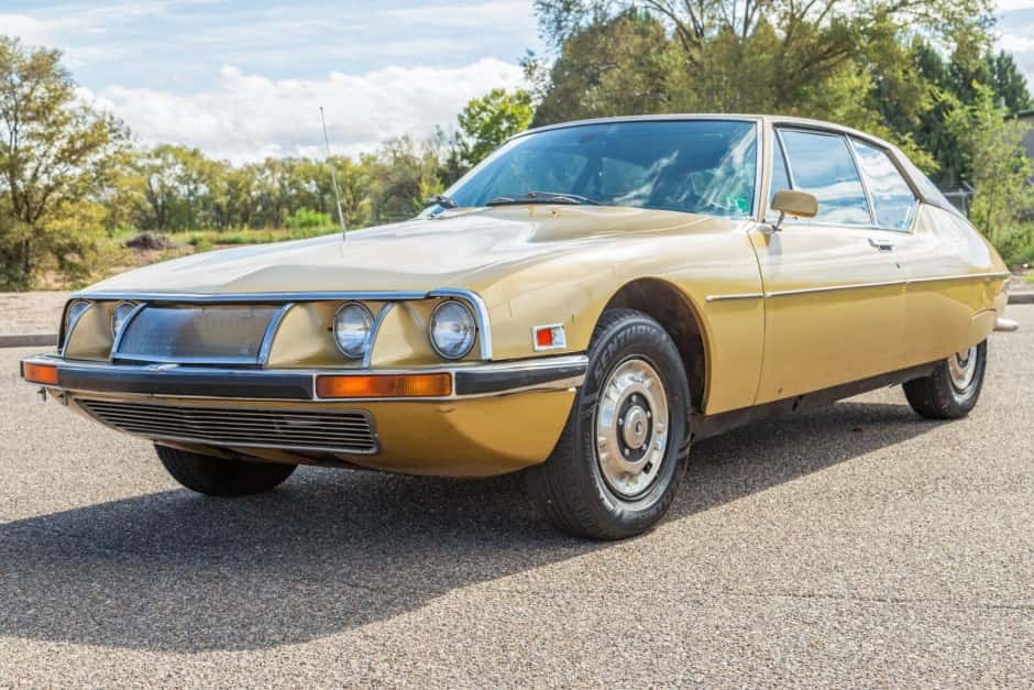 1973 Citroen SM sold for $17,750