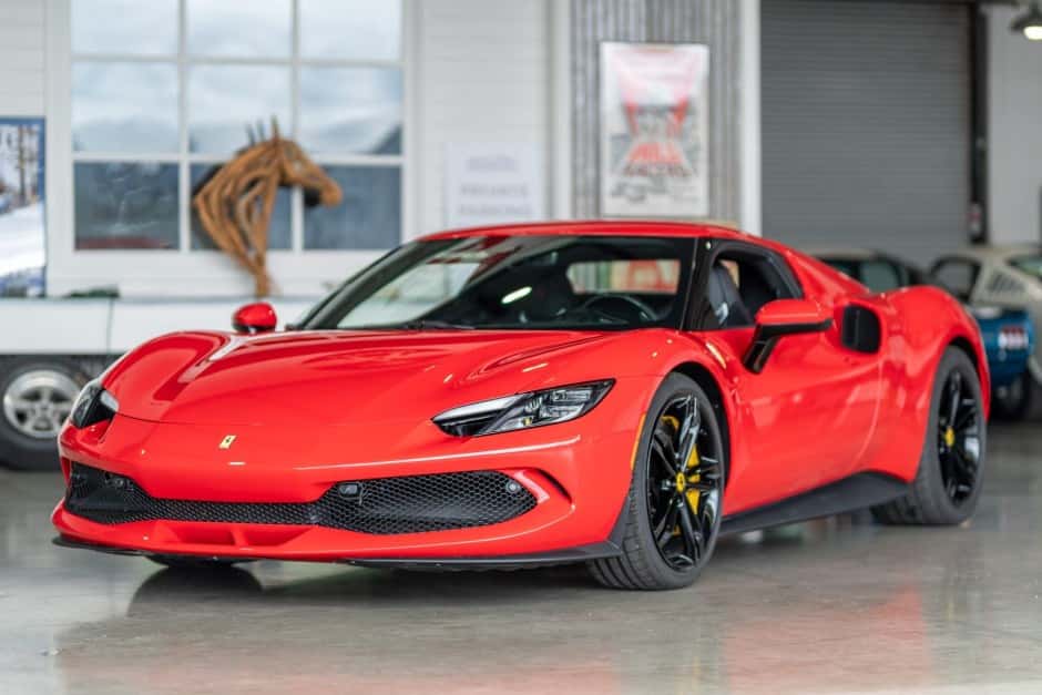 2024 Ferrari 296 GTB/GTS sold for $320,000