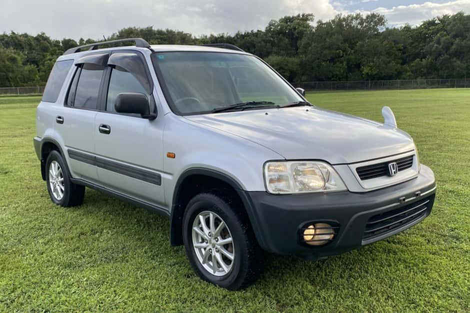2000 Honda CR-V sold for $8,500