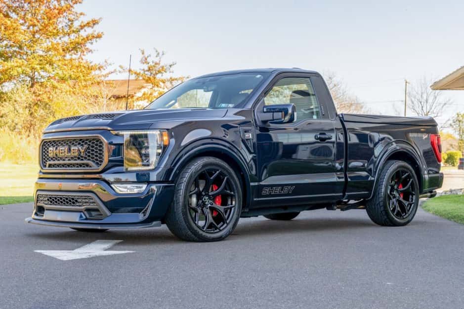2021 Ford F-150 (2021+) sold for $84,777
