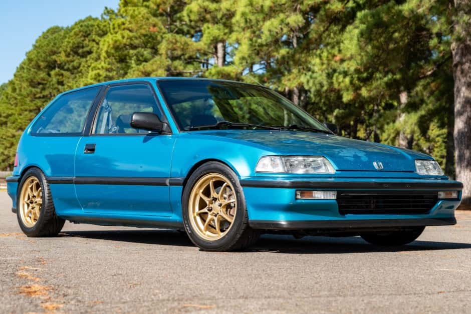 1991 Honda Civic (1988-1991) sold for $8,600