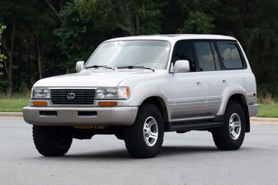 1996 Lexus LX450 sold for $32,500