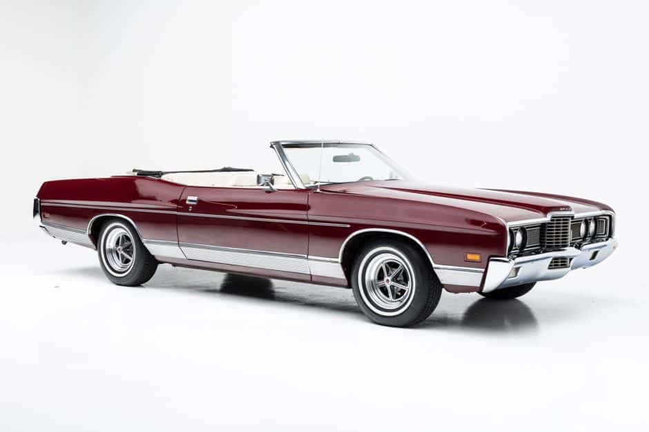 1972 Ford LTD sold for $22,500