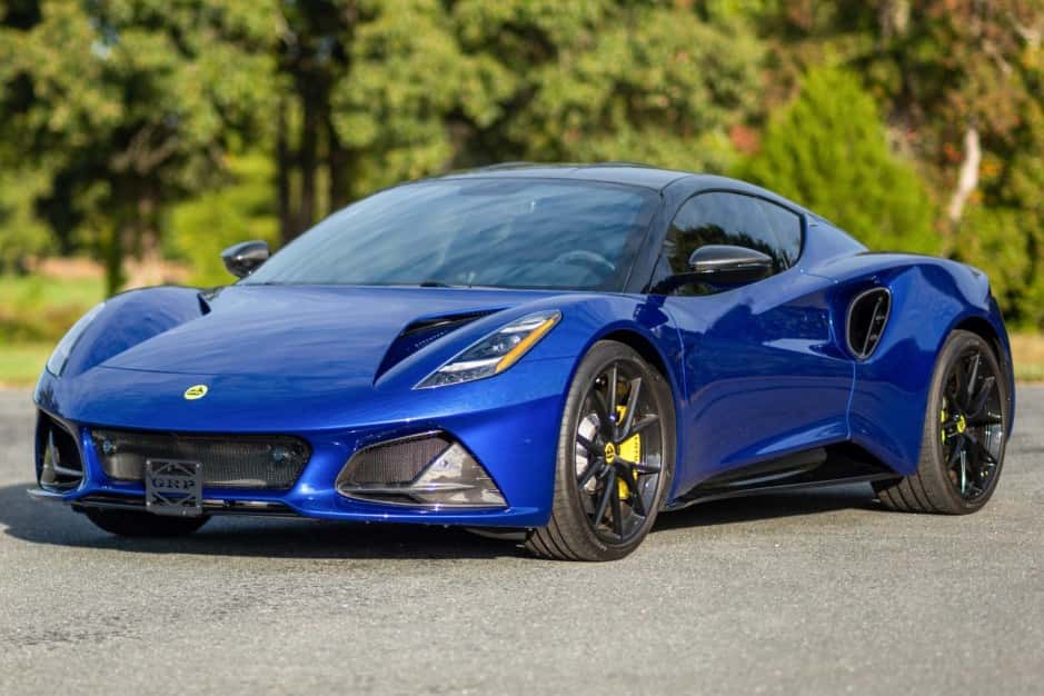 2024 Lotus Emira sold for $84,501