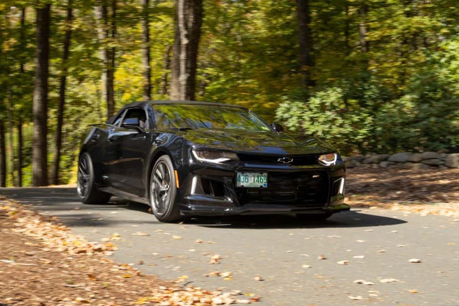 2018 Chevrolet Camaro 6th Generation 2016-2024 sold for $48,750