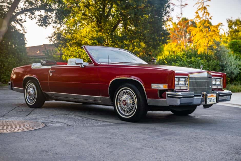 1985 Cadillac Eldorado (1979-1985) sold for $17,726
