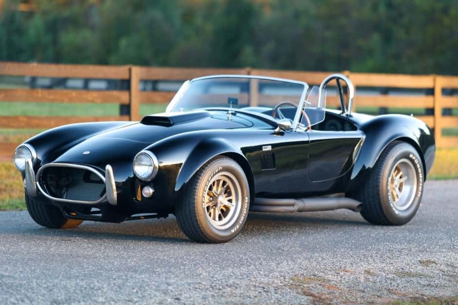 0 Shelby Cobra Replica sold for $30,500