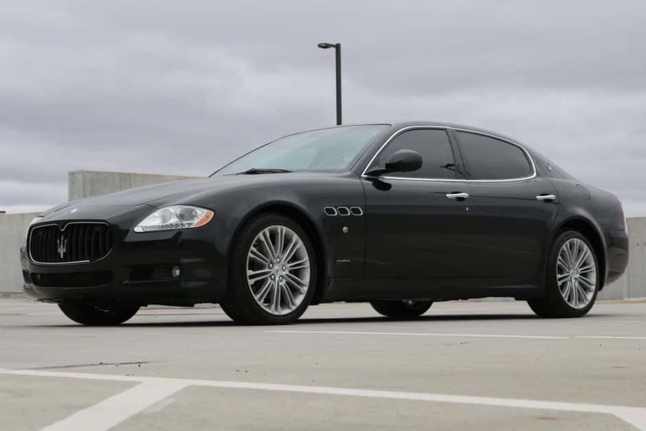 2011 Maserati Quattroporte sold for $10,500