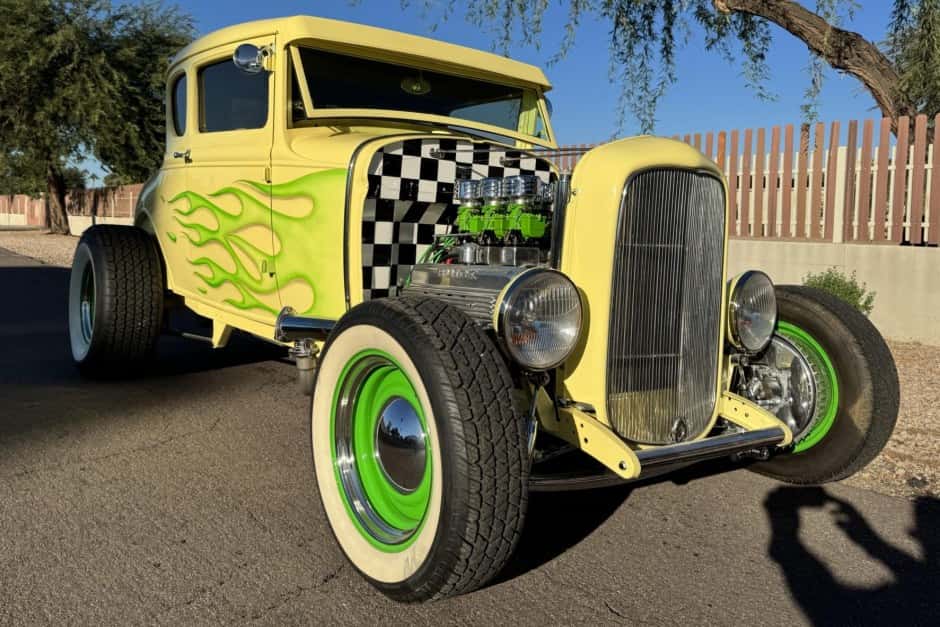 1931 Ford  sold for $19,000