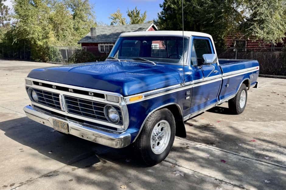 1974 Ford F-Series 1973-1979 sold for $6,900