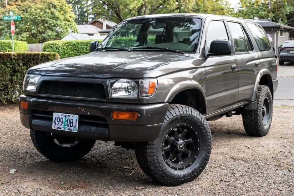 1997 Toyota 4Runner (N180) sold for $4,656