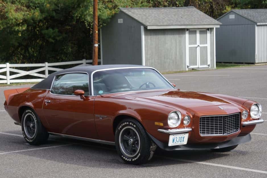 1970 Chevrolet Camaro 2nd Generation 1970-1981 sold for $32,750