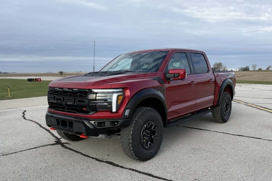 2025 Ford F-150 Raptor sold for $119,000