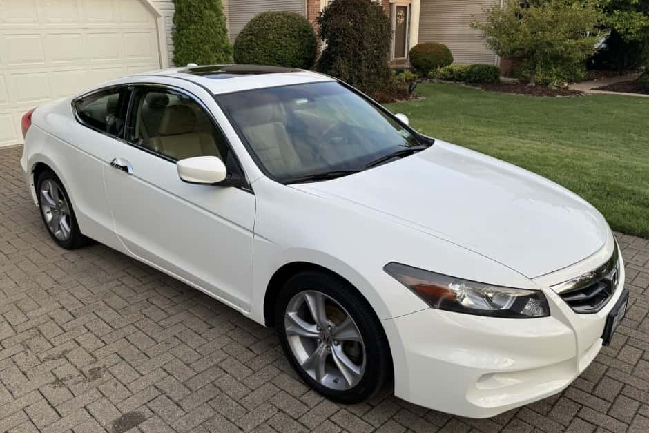 2012 Honda Accord sold for $11,750