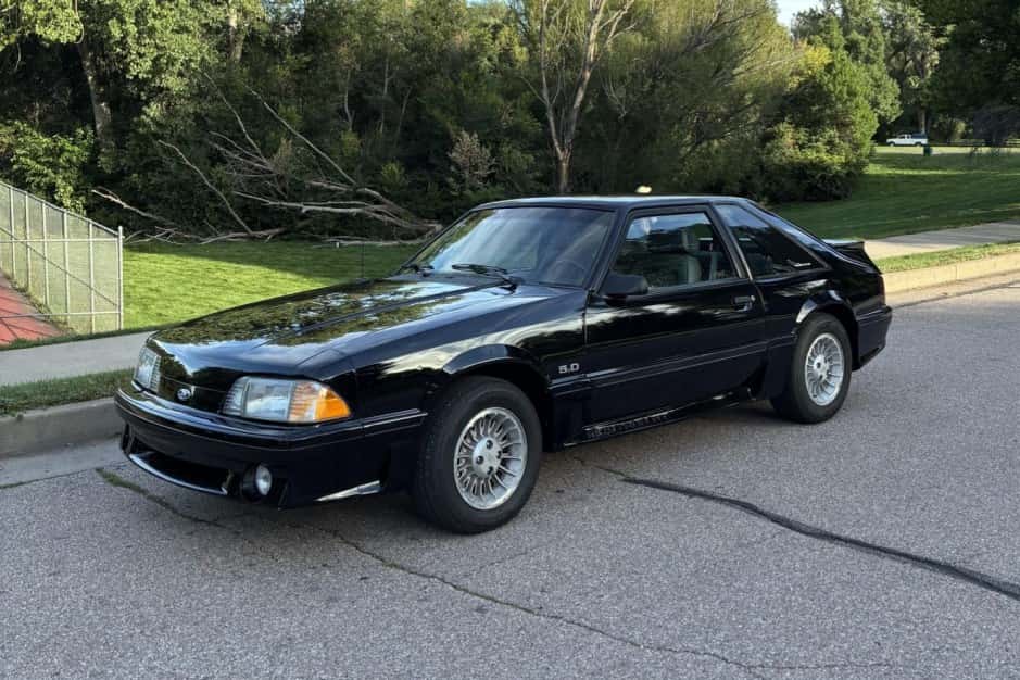 1988 Ford Fox-Body Mustang sold for $17,500