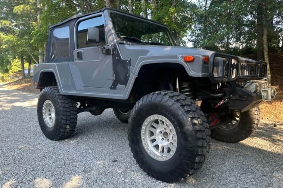 2001 Jeep Wrangler TJ (1997-2006) sold for $5,300