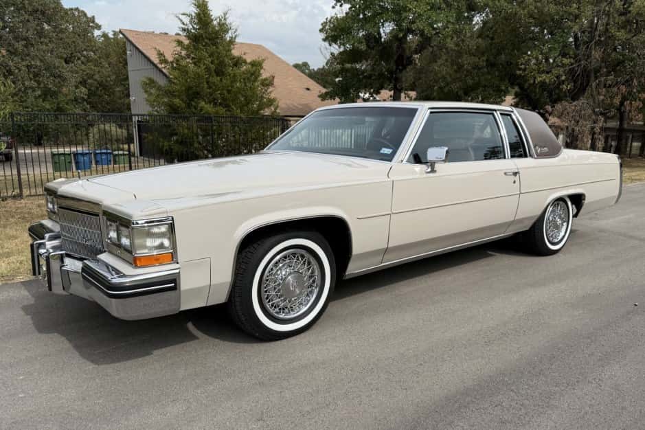 1984 Cadillac DeVille sold for $19,500