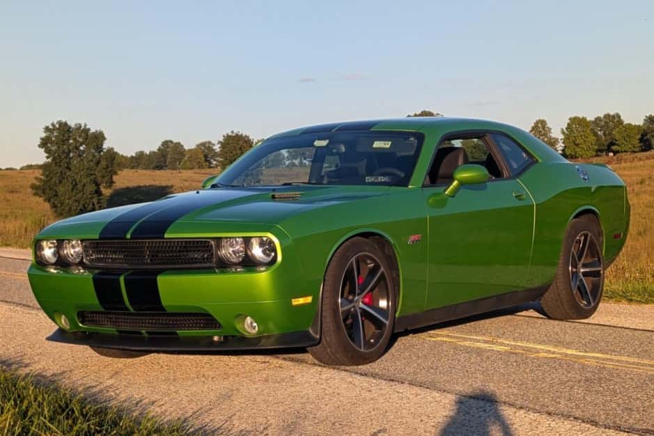 2011 Dodge Challenger SRT8 & 392 sold for $25,750