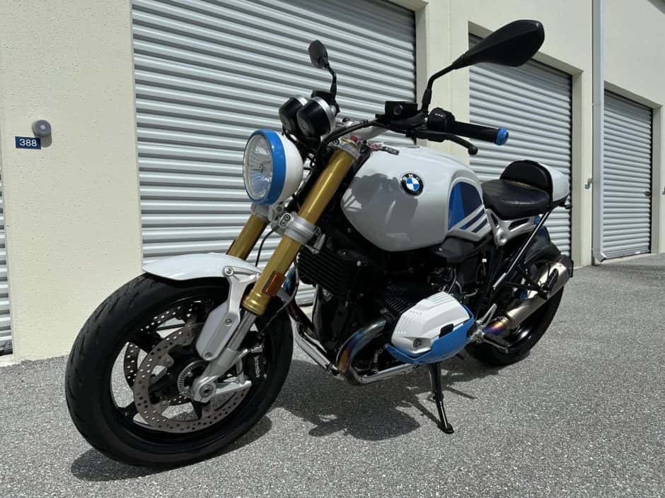 2019 BMW R nineT sold for $7,100
