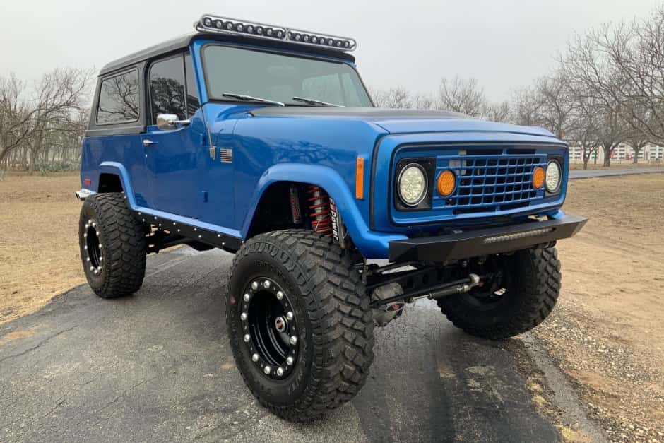 1973 Jeep Jeepster Commando sold for $16,500