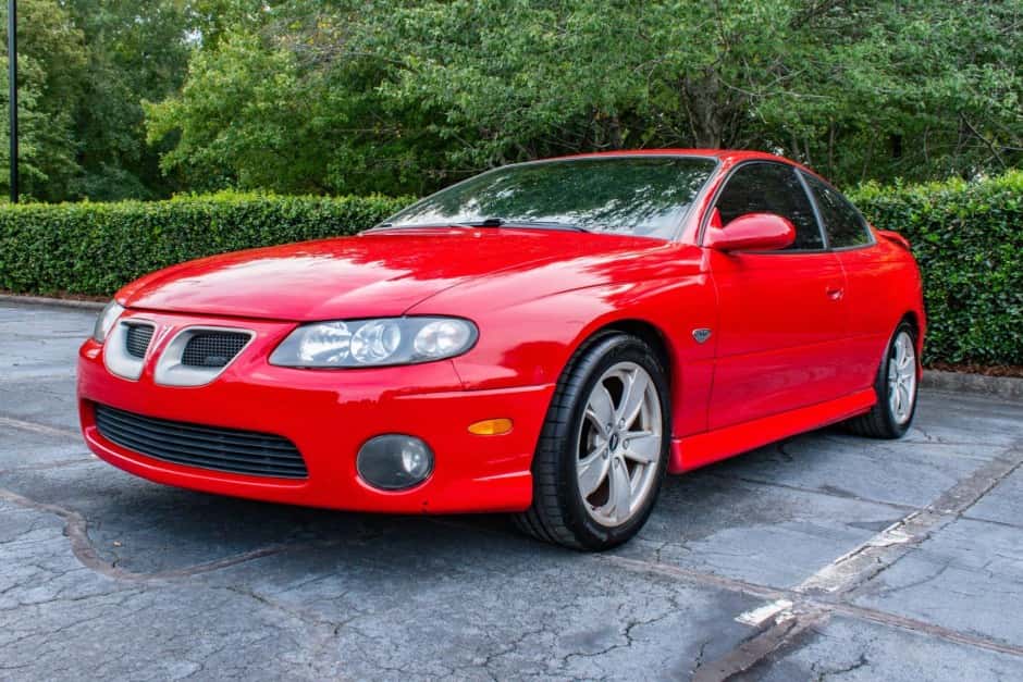 2004 Pontiac GTO (2004-2006) sold for $11,250