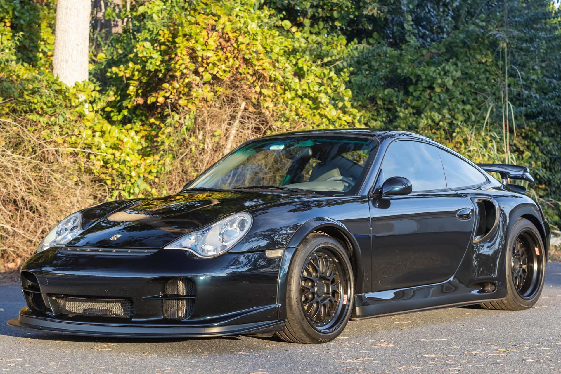 2003 Porsche 996 911 sold for $73,500