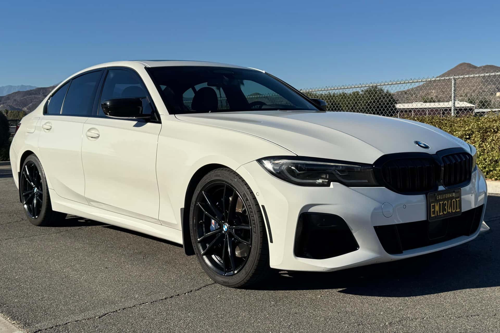 2020 BMW 3 Series sold for $25,500