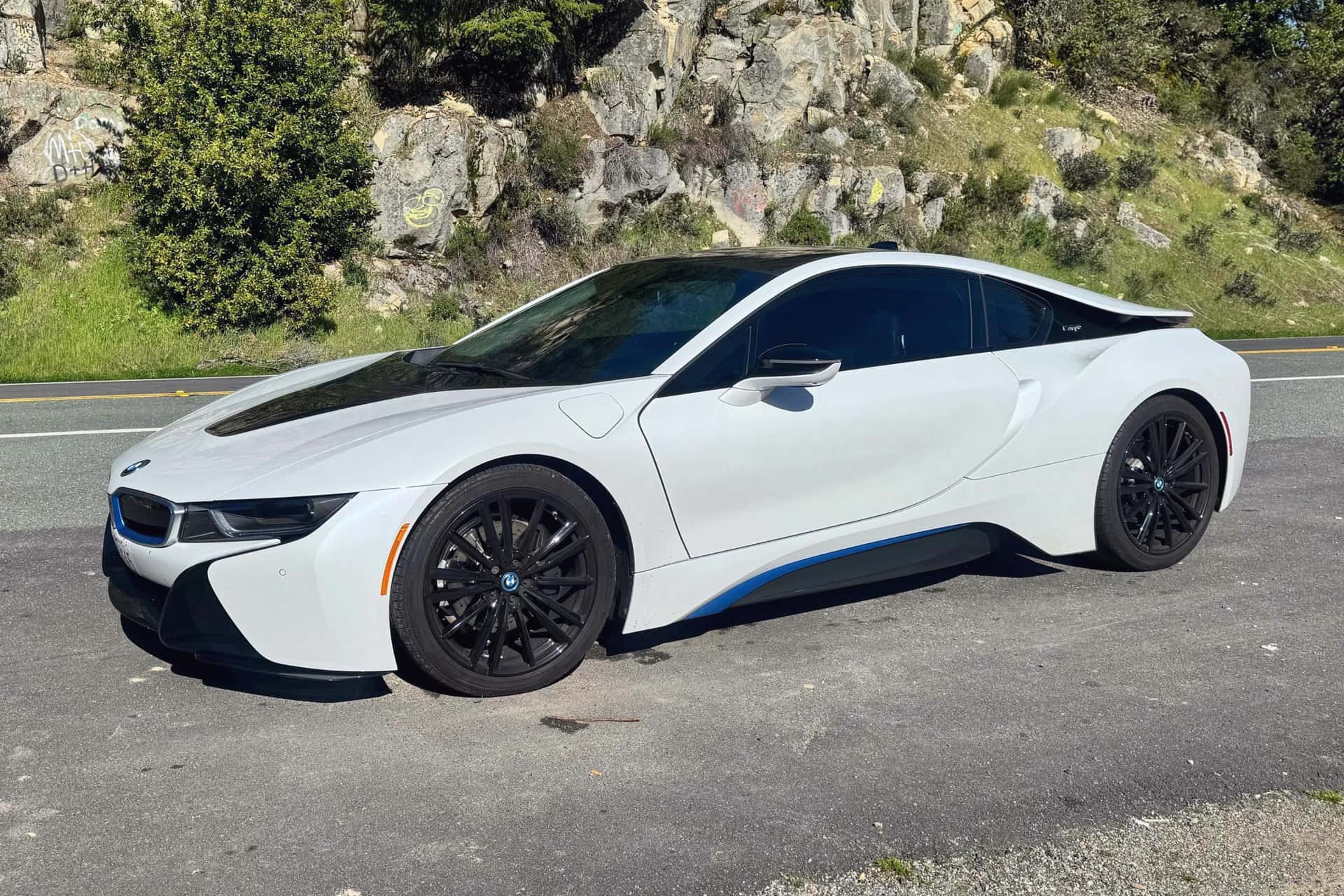 2019 BMW i8 sold for $71,500