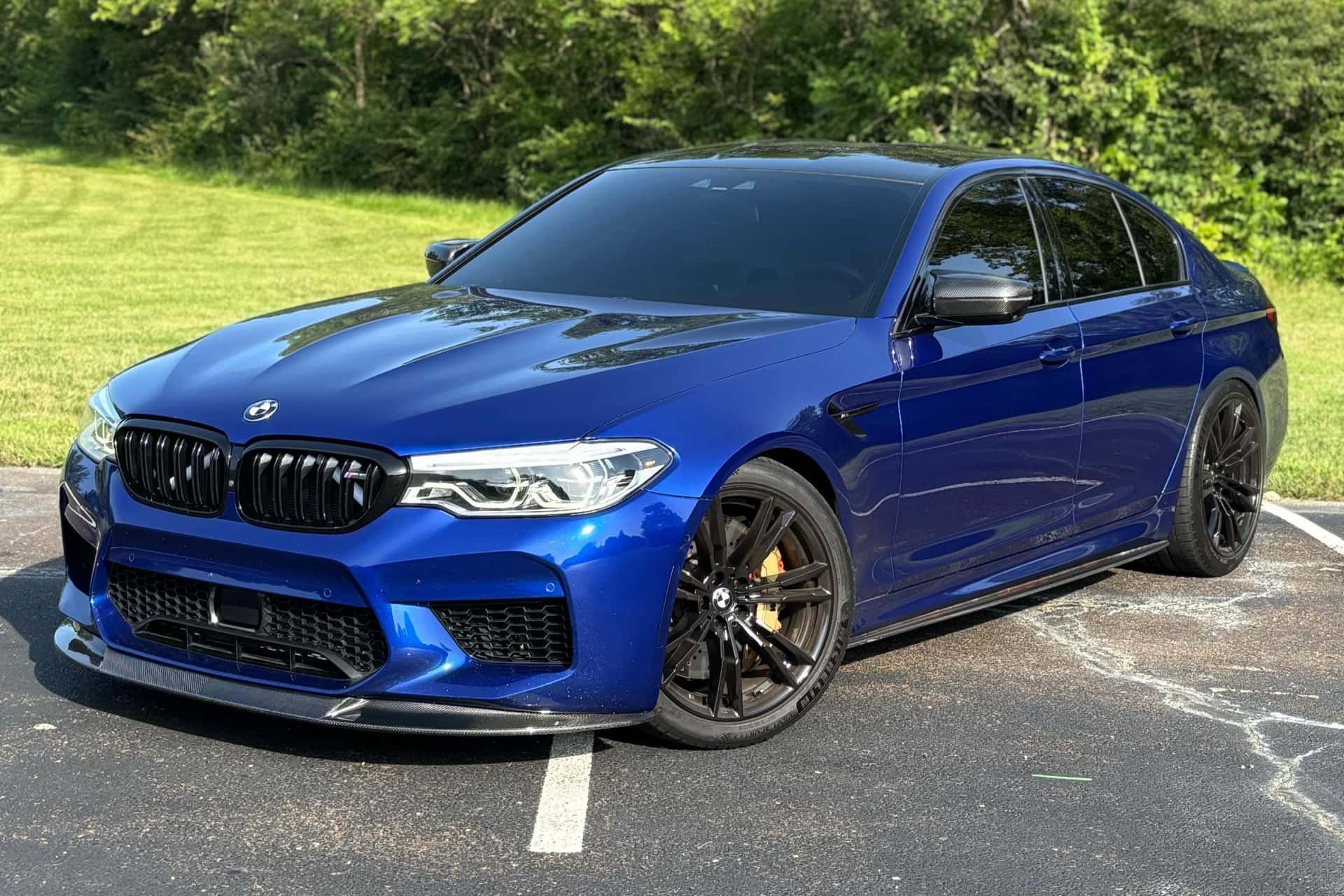 2019 BMW F90 M5 sold for $50,000