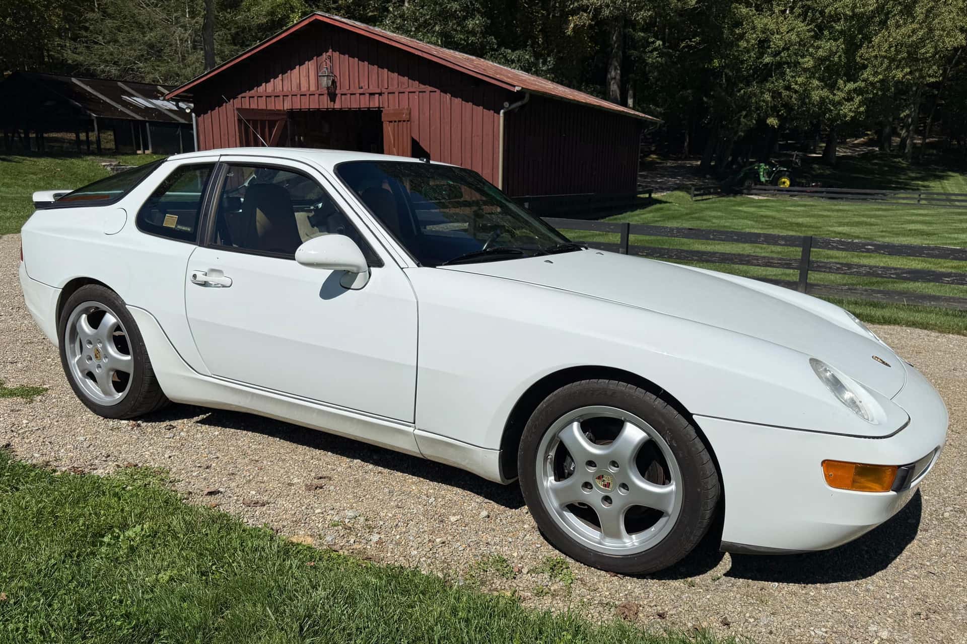 1994 Porsche 968 sold for $26,500