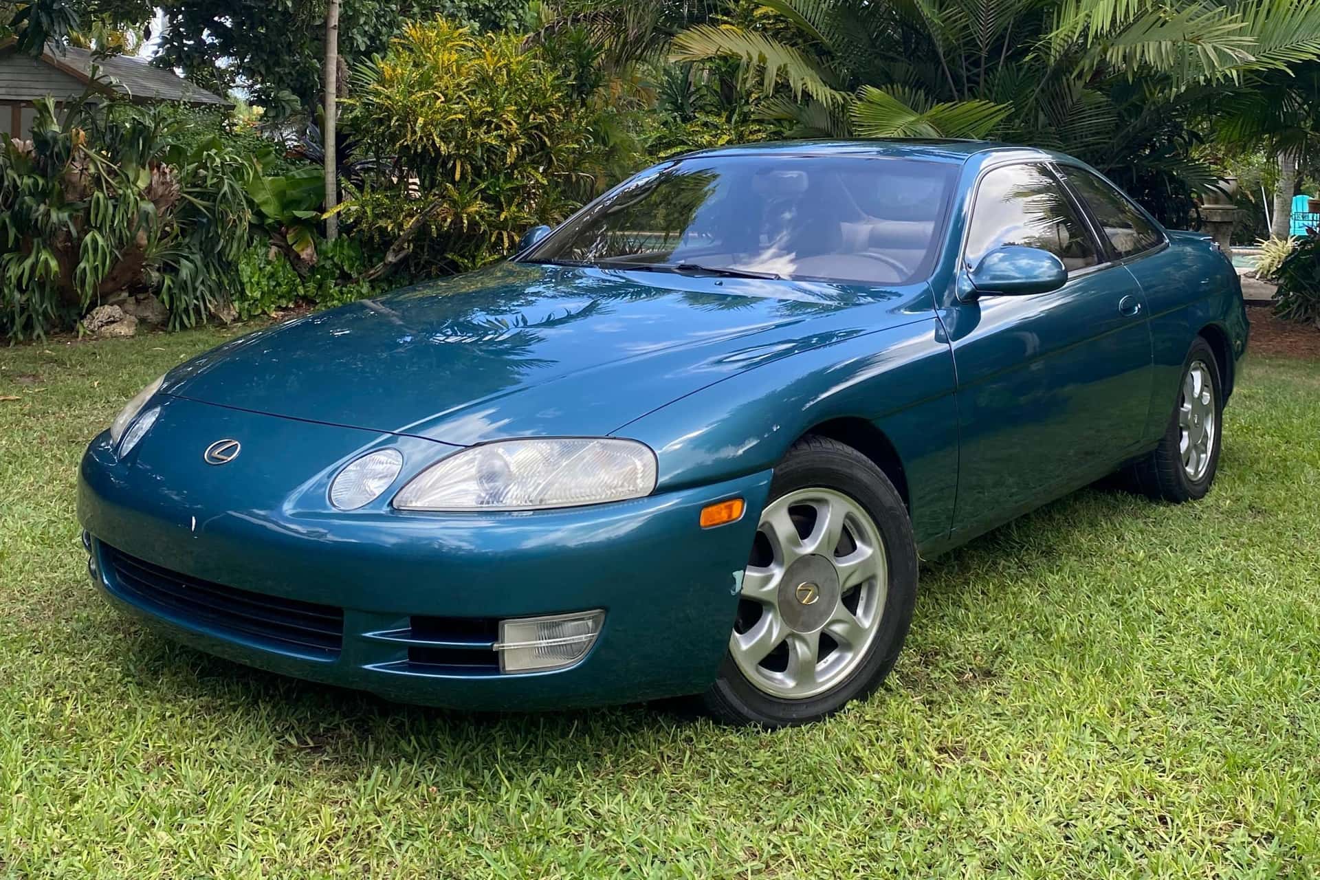 1995 Lexus SC sold for $10,000