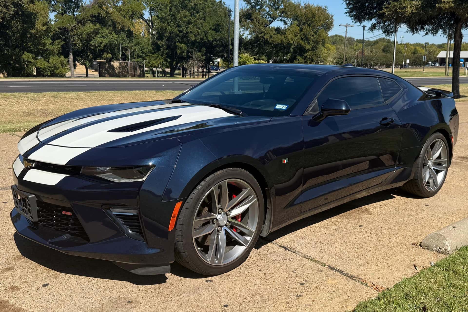 2016 Chevrolet Camaro sold for $28,000