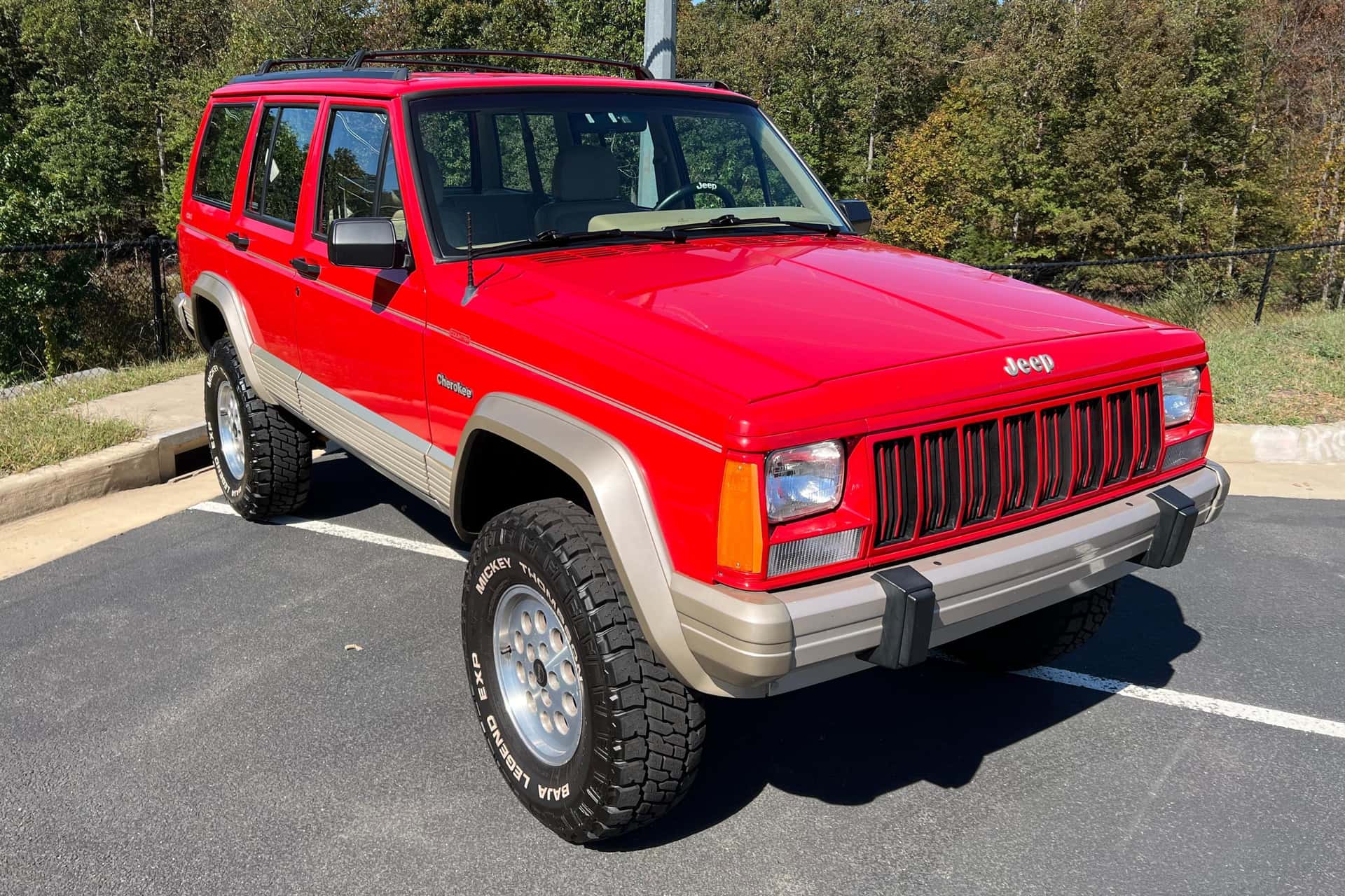 1996 Jeep Cherokee sold for $16,000