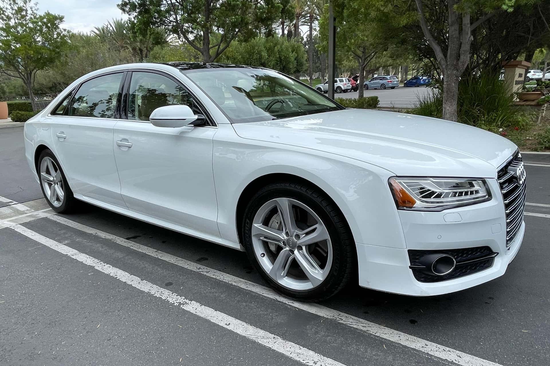 2018 Audi A8 sold for $17,500