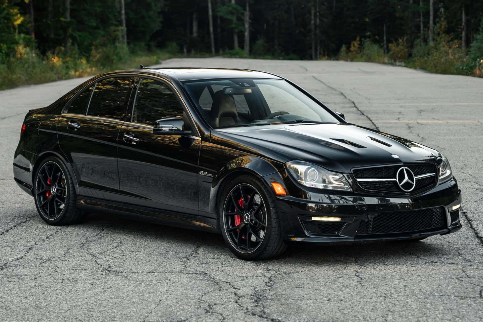2014 Mercedes-Benz C-Class AMG sold for $24,750