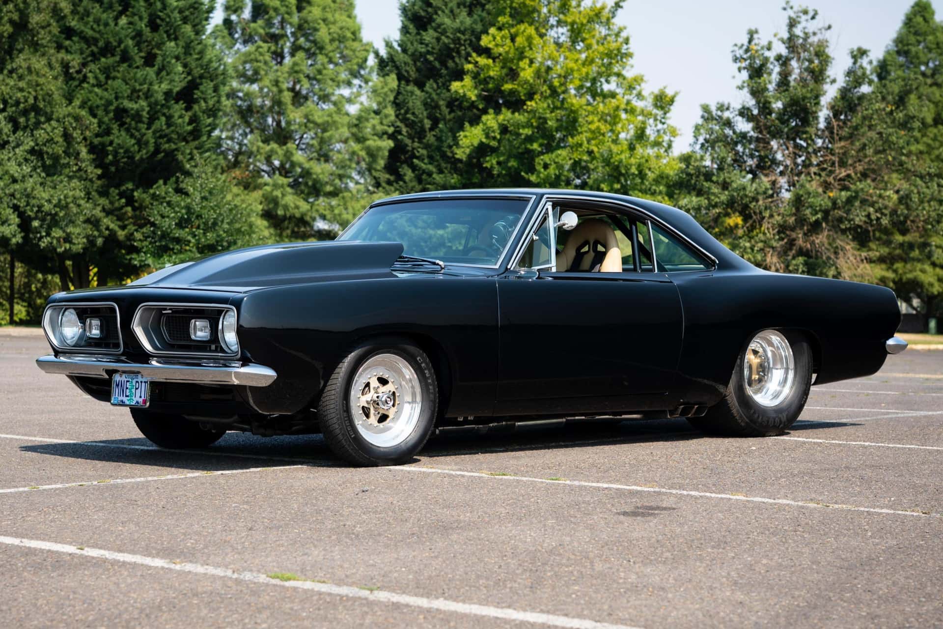 1967 Plymouth Barracuda sold for $42,500