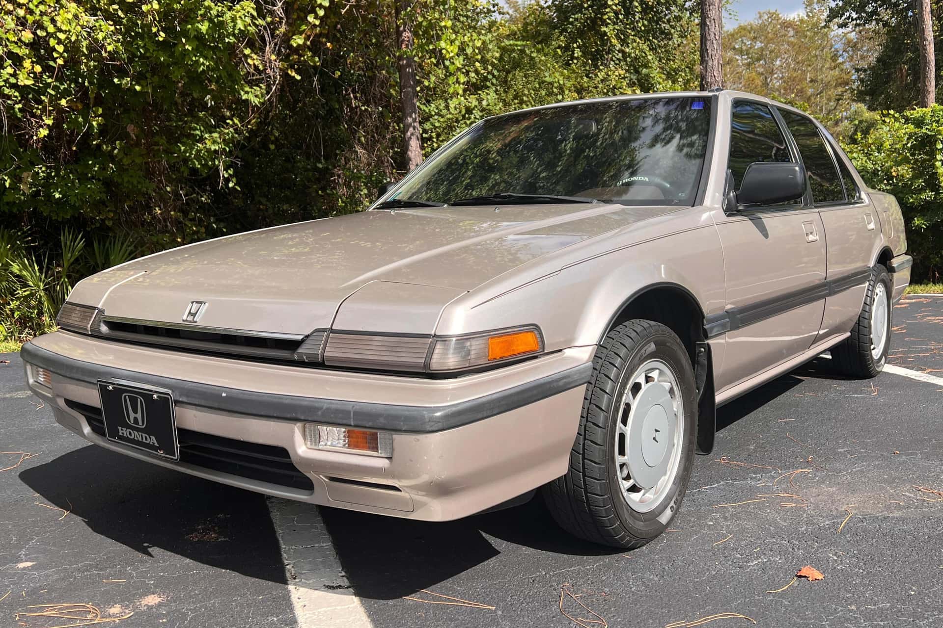 1988 Honda Accord sold for $6,000