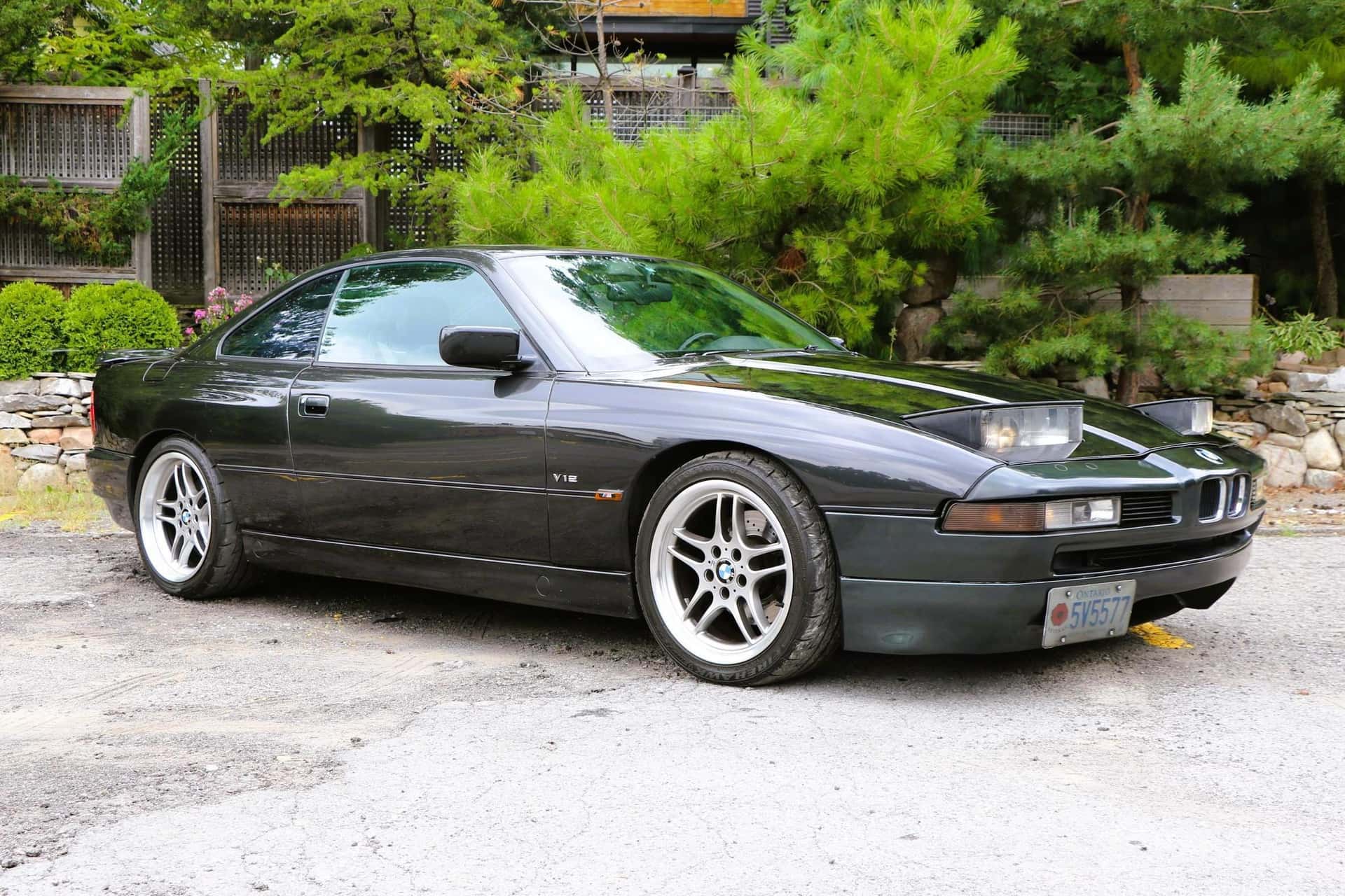 1991 BMW 8 Series sold for $9,000